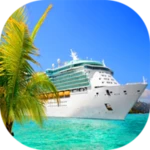 cruise ship driving android application logo